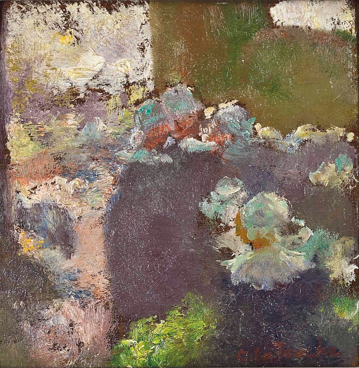 Bretão Mulher, 1896 de Gaston de la Touche