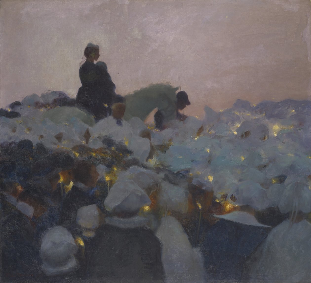 Perdão na Bretanha, 1896 de Gaston de la Touche