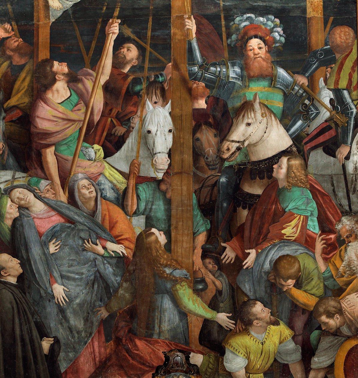Crucificação de Gaudenzio Ferrari