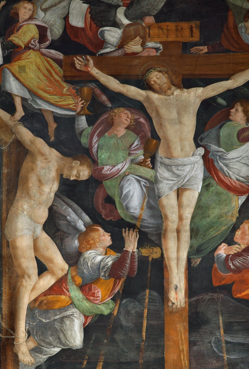 Crucificação de Gaudenzio Ferrari
