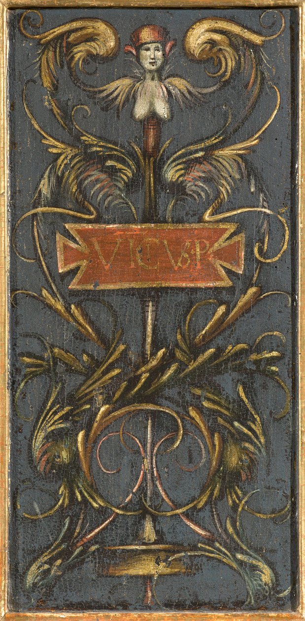 Detalhe da Predella, Natividade e Última Ceia, Polyptic, 1511 (detalhe de 3704244) de Gaudenzio Ferrari
