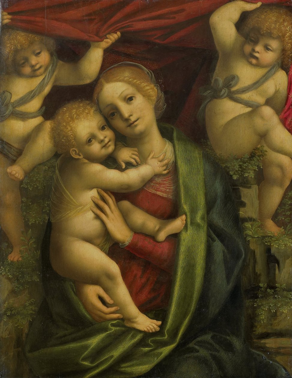 Madonna e criança, 1525-35 de Gaudenzio Ferrari