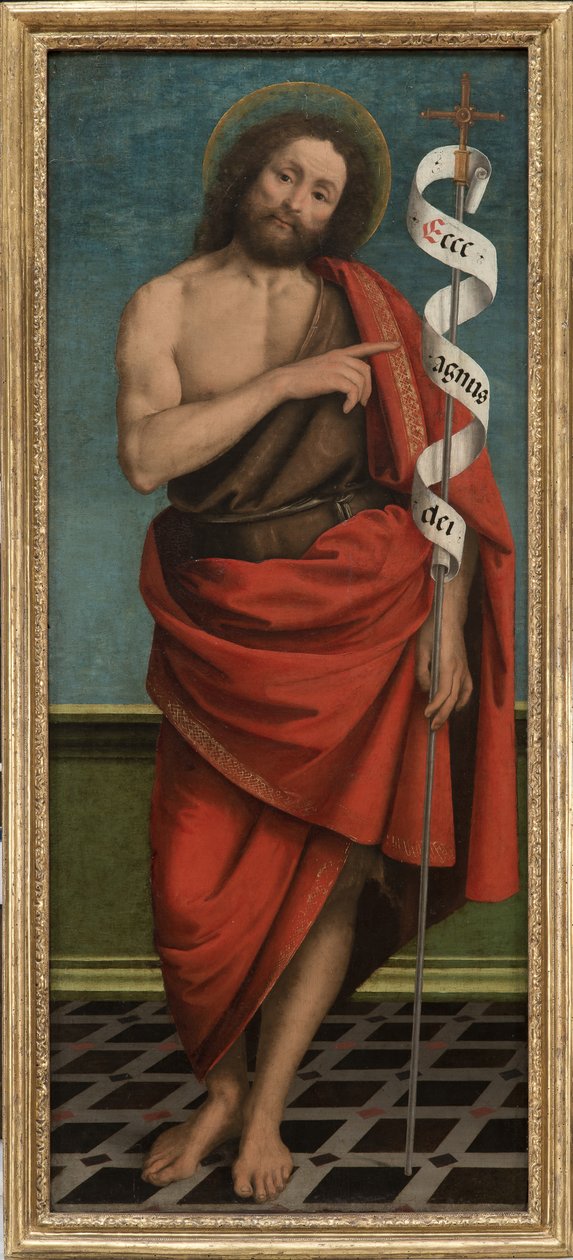 São João Batista, c.1517-18 de Gaudenzio Ferrari