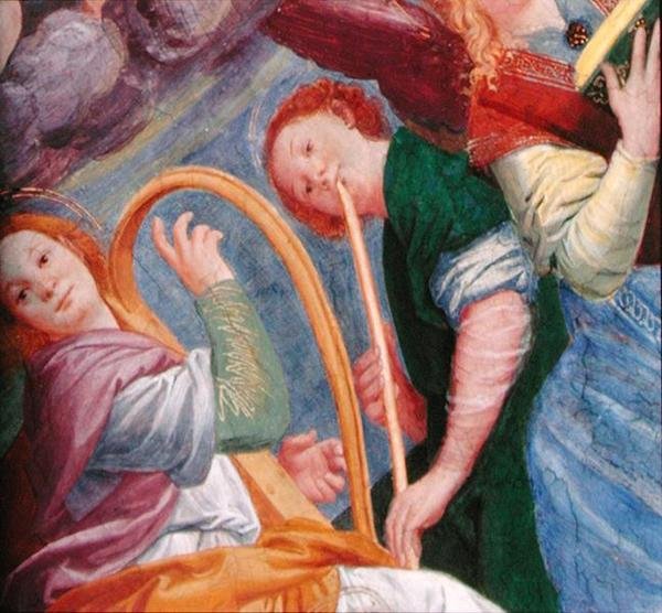 O Concerto dos Anjos de Gaudenzio Ferrari