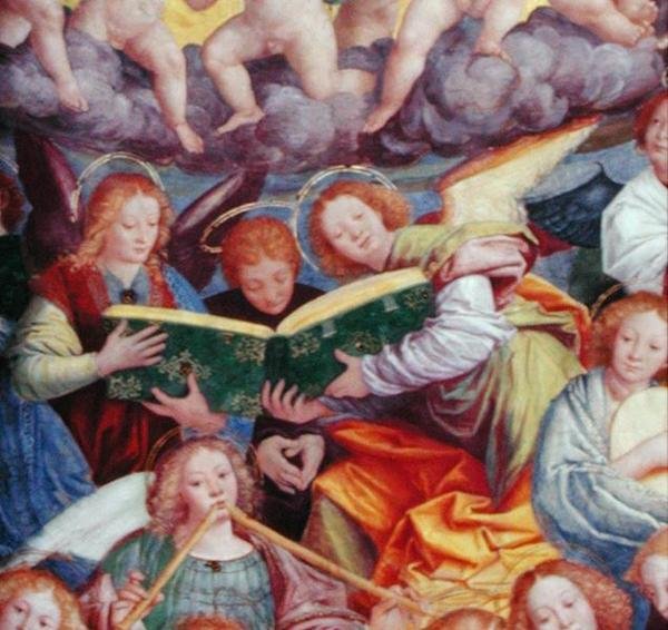 O Concerto dos Anjos de Gaudenzio Ferrari