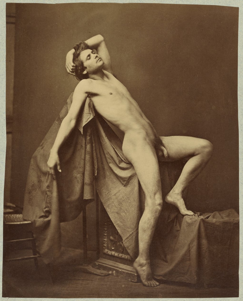 Figura masculina em repouso de Gaudenzio Marconi