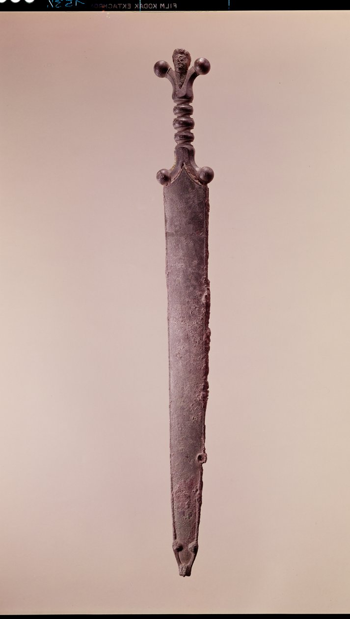 Adaga (ferro) de Gaulish