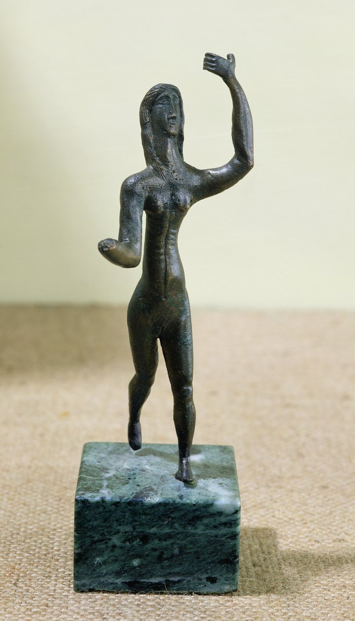 Dançarino, de Neuvy-en-Sullias (bronze) de Gaulish
