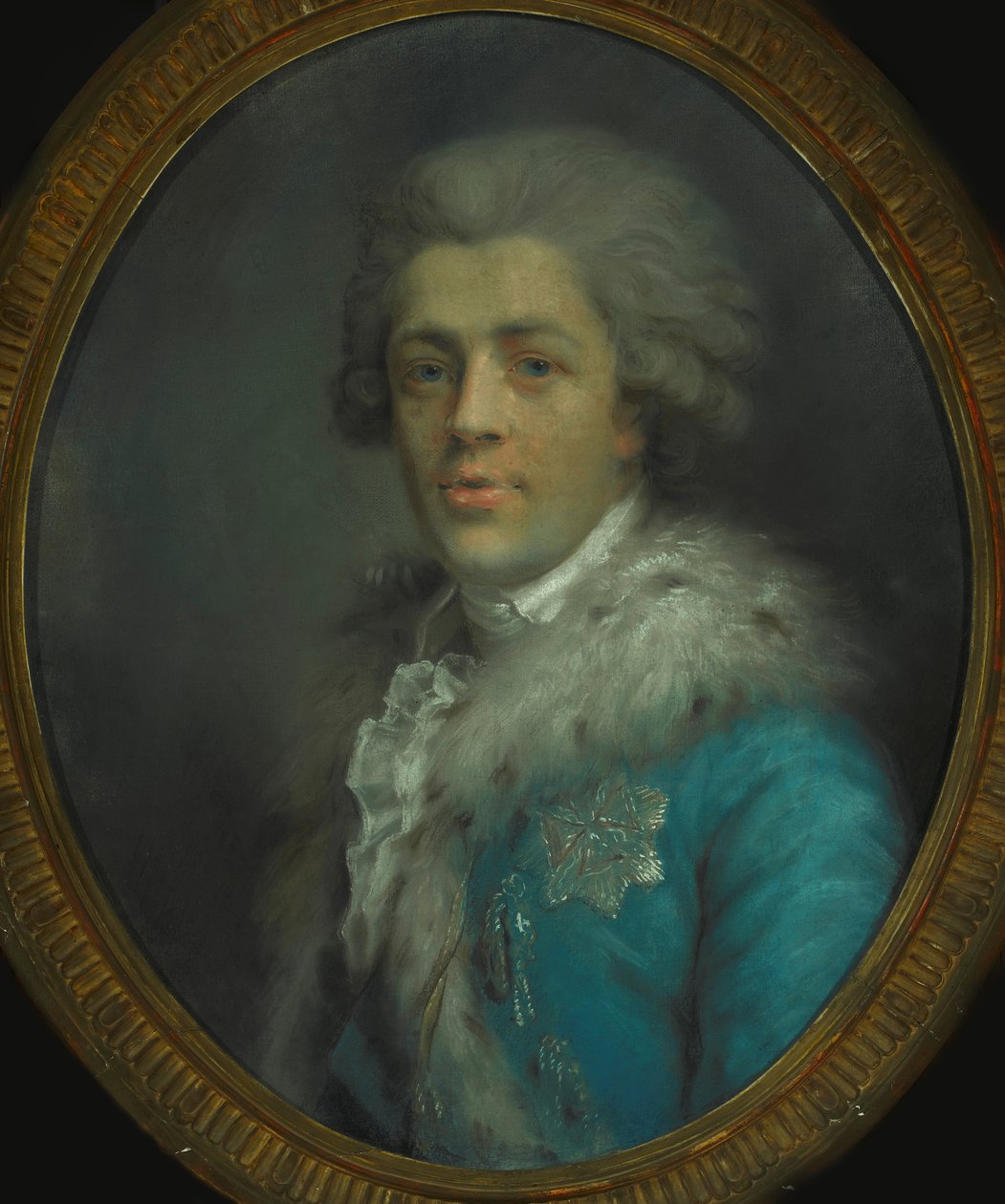 Retrato do Conde Roman Ignacy Franciszek Potocki 1750-1809, ca 1784 de Gault de Saint Germain