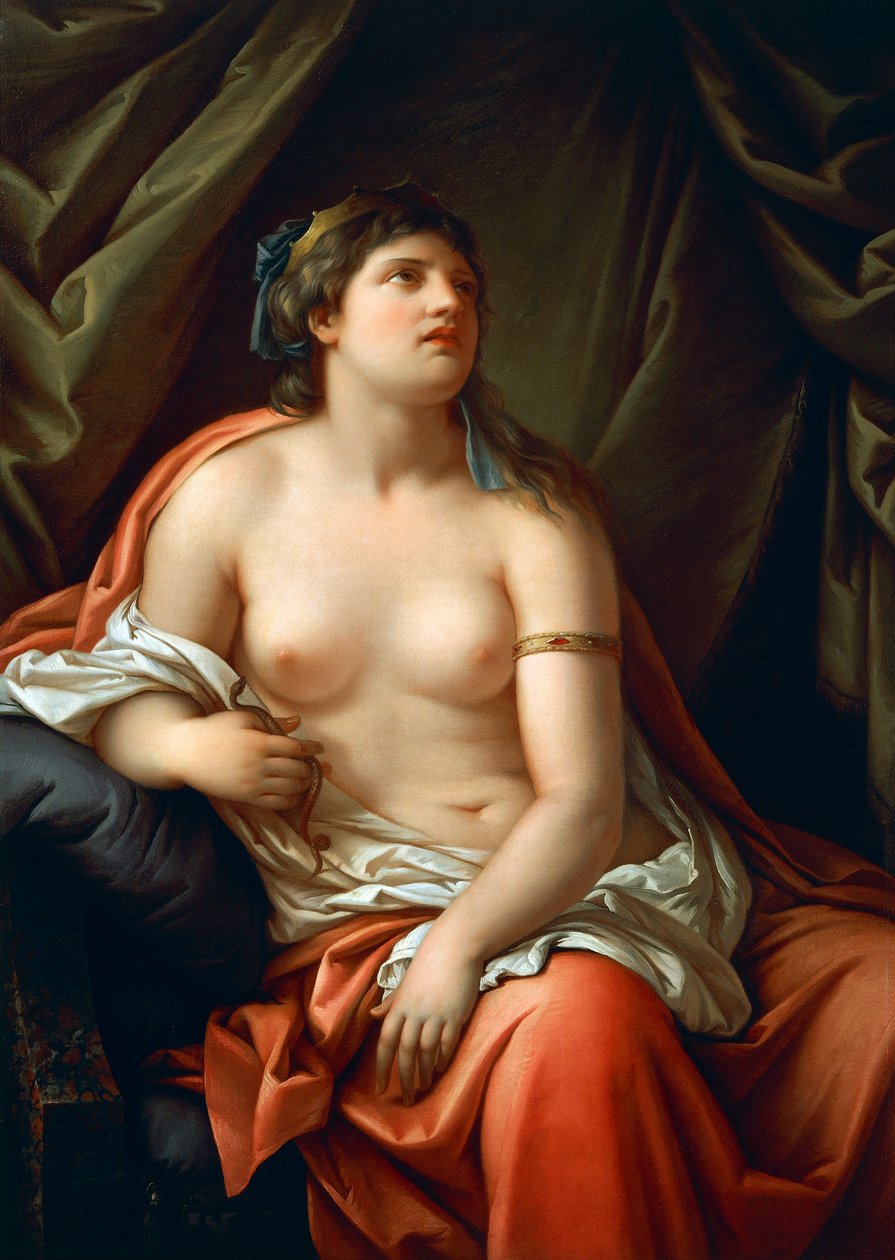 Cleopatra de Gavin Hamilton