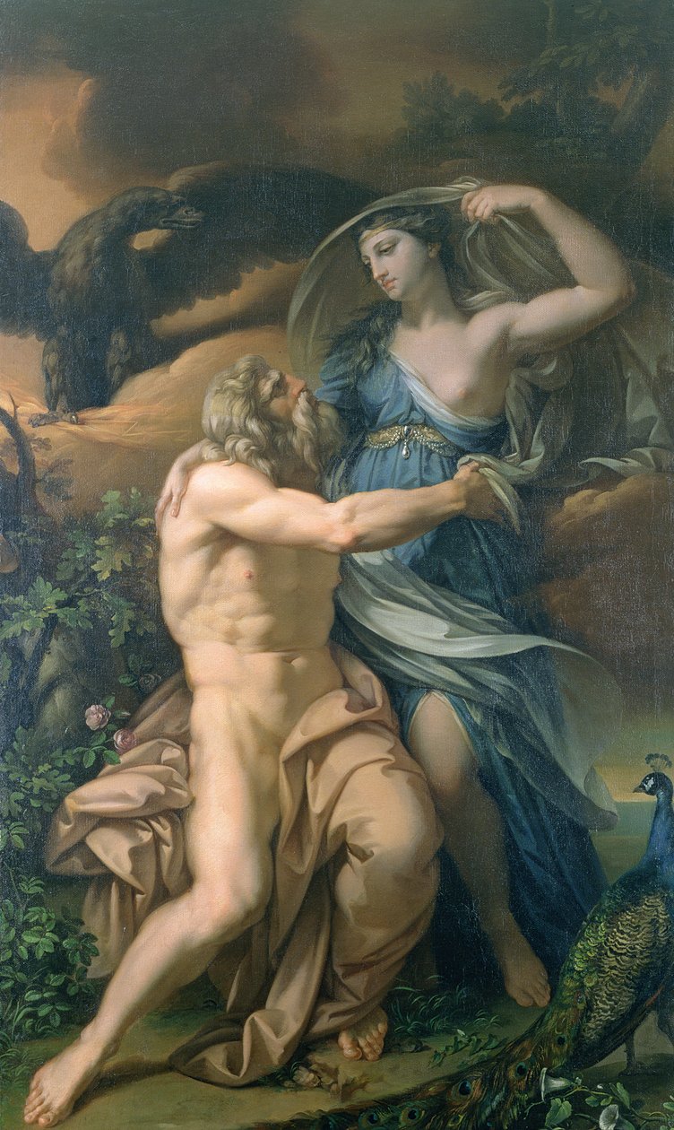Juno e Júpiter de Gavin Hamilton
