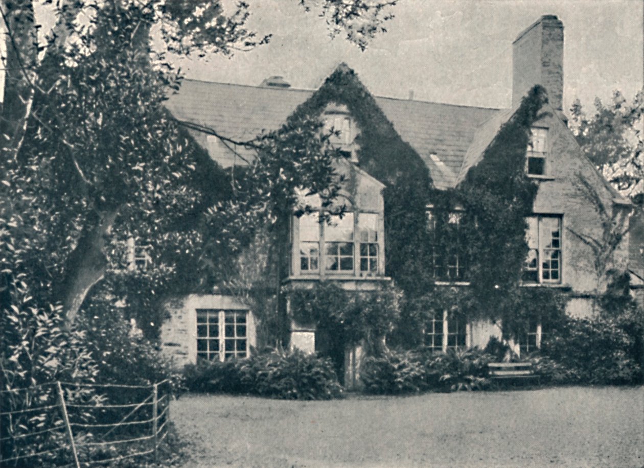 Casa de Raleighs, Youghal, 1903 de Gay and Co