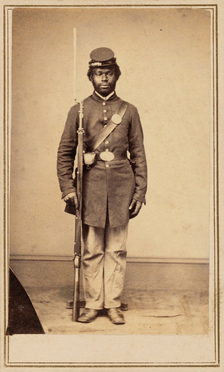 Christopher Anderson, Priv. Co. F. 108 U.S.C.T.