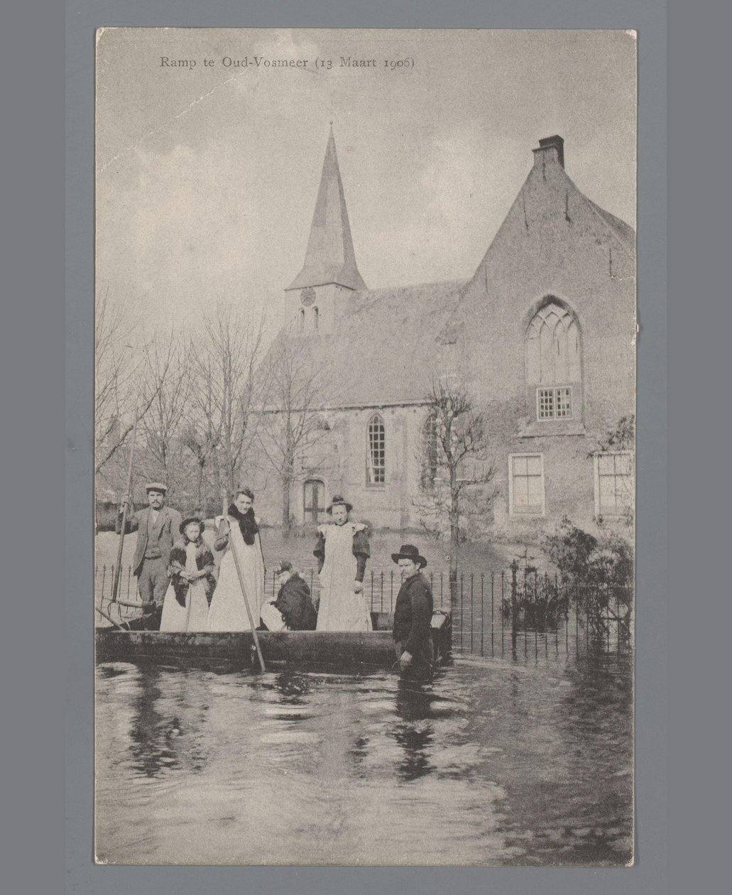 Desastre em Oud-Vossemeer em 13 de março de 1906 de Gebroeders van Straaten