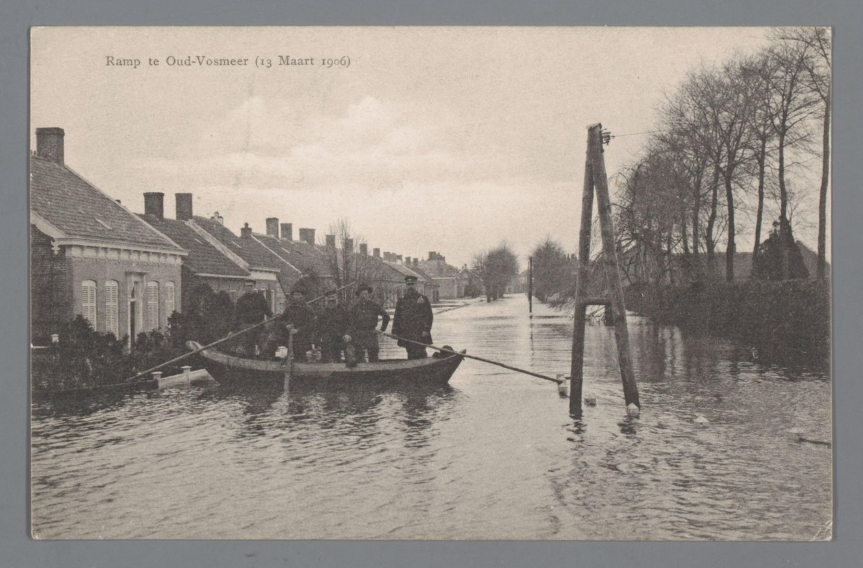 Desastre em Oud-Vossemeer a 13 de Março de 1906 de Gebroeders van Straaten