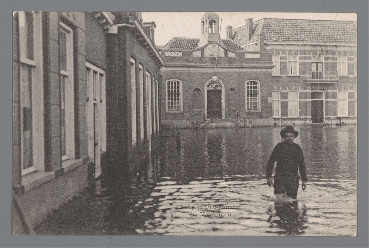Desastre em Oud-Vossemeer a 13 de Março de 1906 de Gebroeders van Straaten