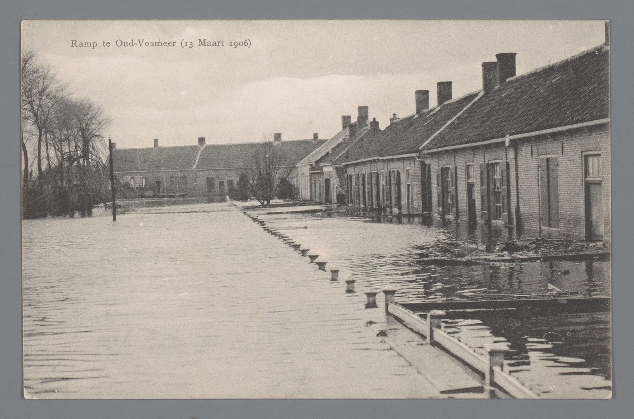 Desastre em Oud-Vossemeer a 13 de Março de 1906 de Gebroeders van Straaten