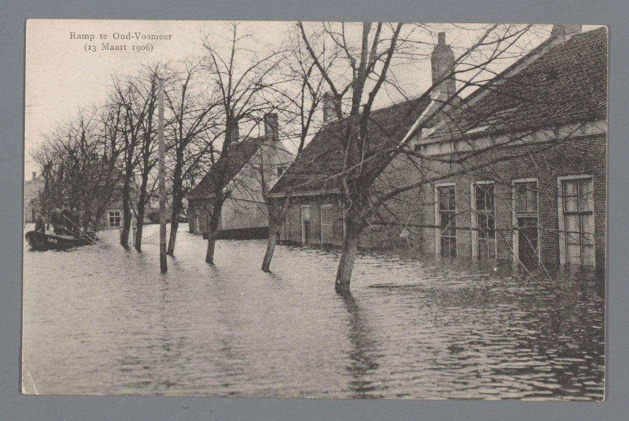 Desastre em Oud-Vossemeer a 13 de Março de 1906 de Gebroeders van Straaten