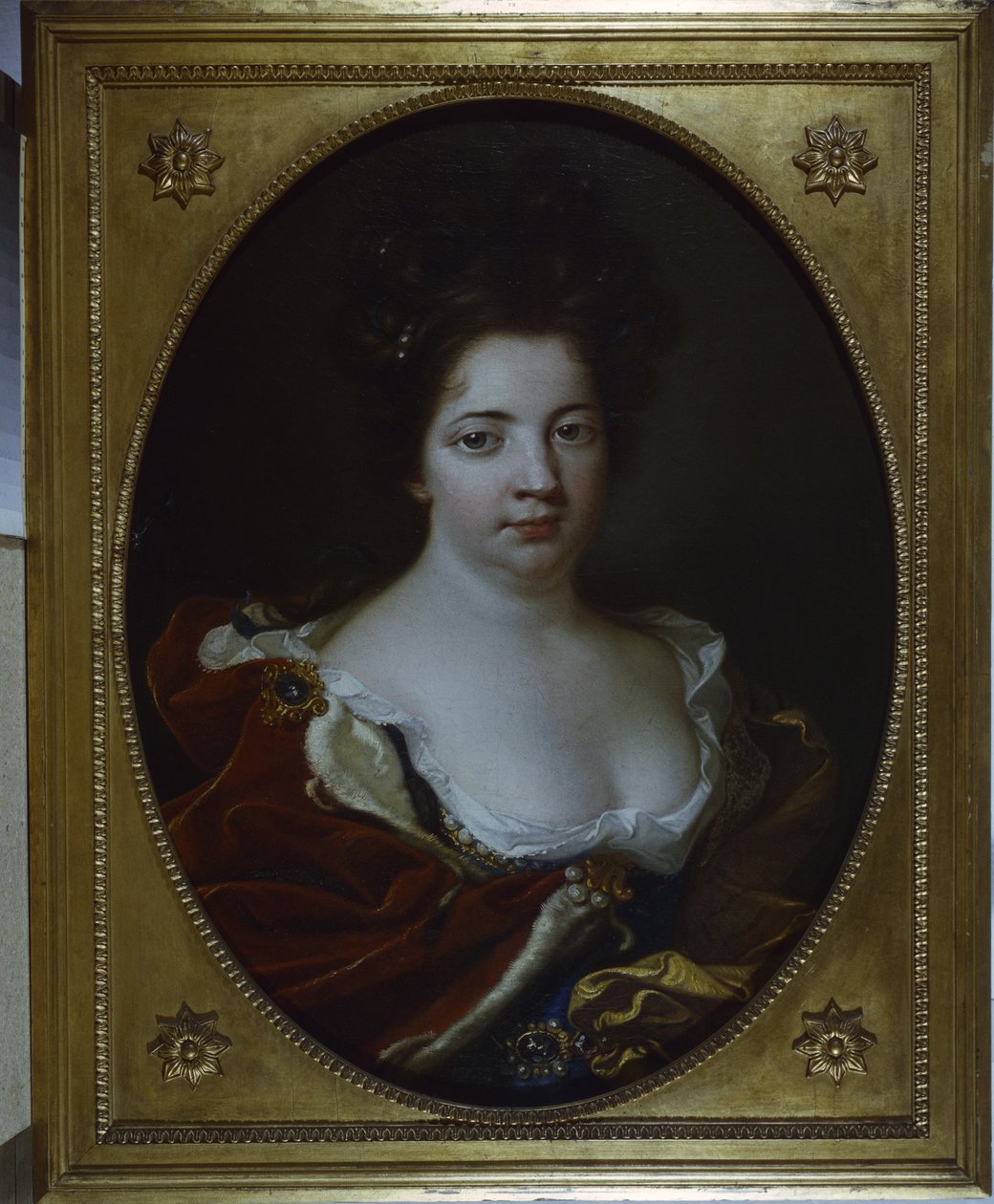 Sophie Charlotte da Prússia, c.1690 de Gedeon Romandon