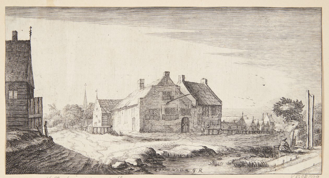 Domhuset i Ouderkerk aan de Amstel de Geertruyt Roghman