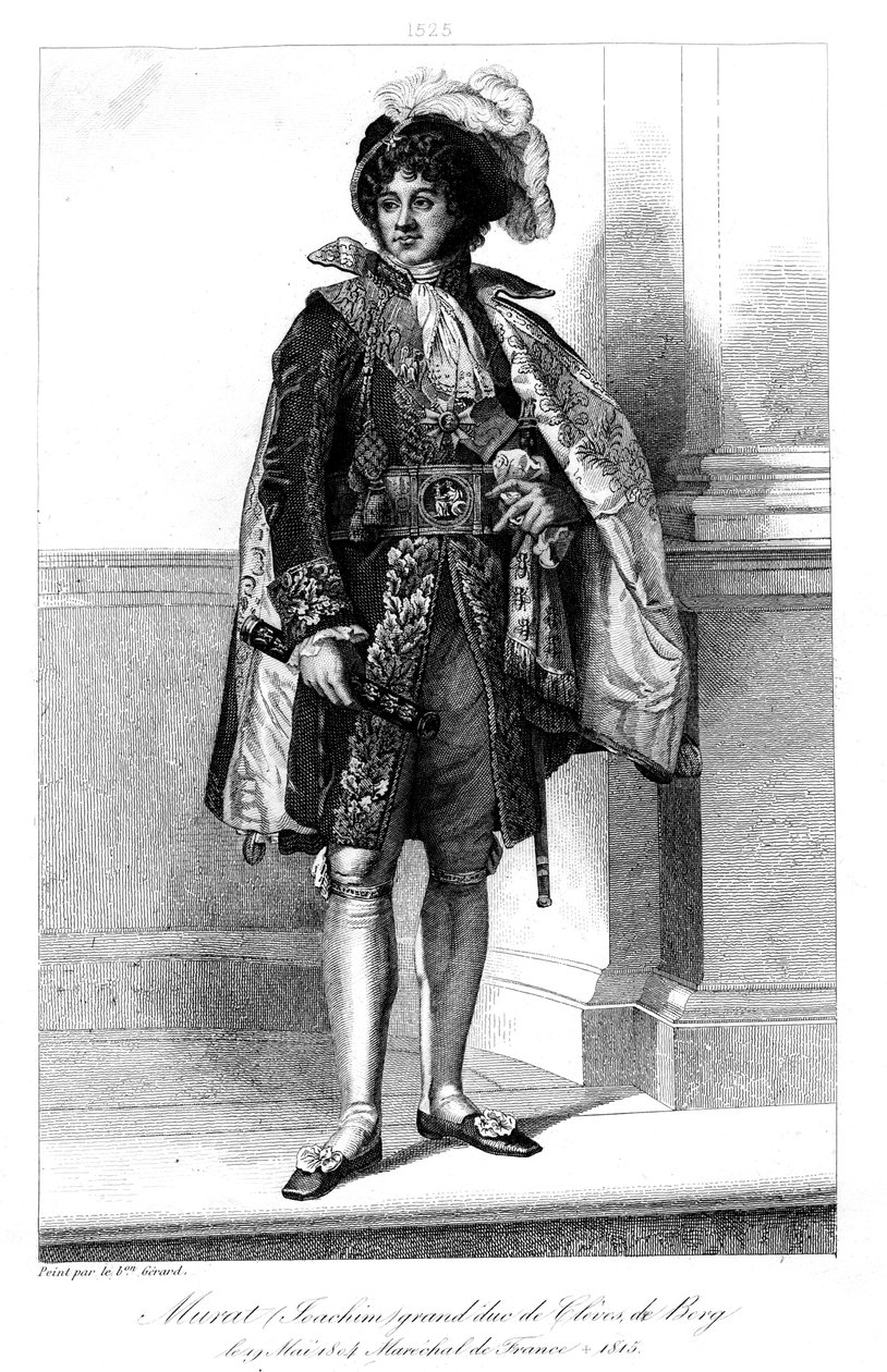 Joachim Murat 1767-1815, marechal da França, 1839. de Geille