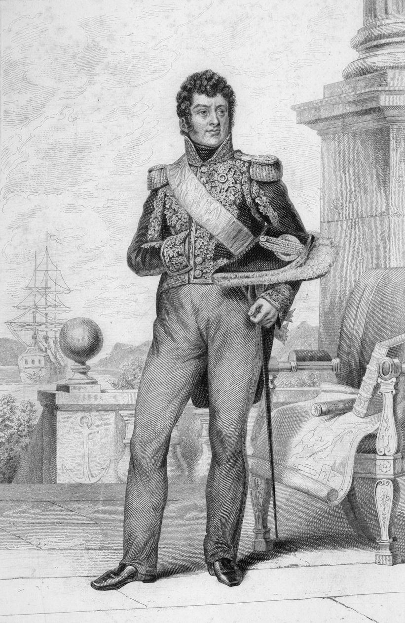 Laurent Jean François Truguet, 1804, 1839. de Geille