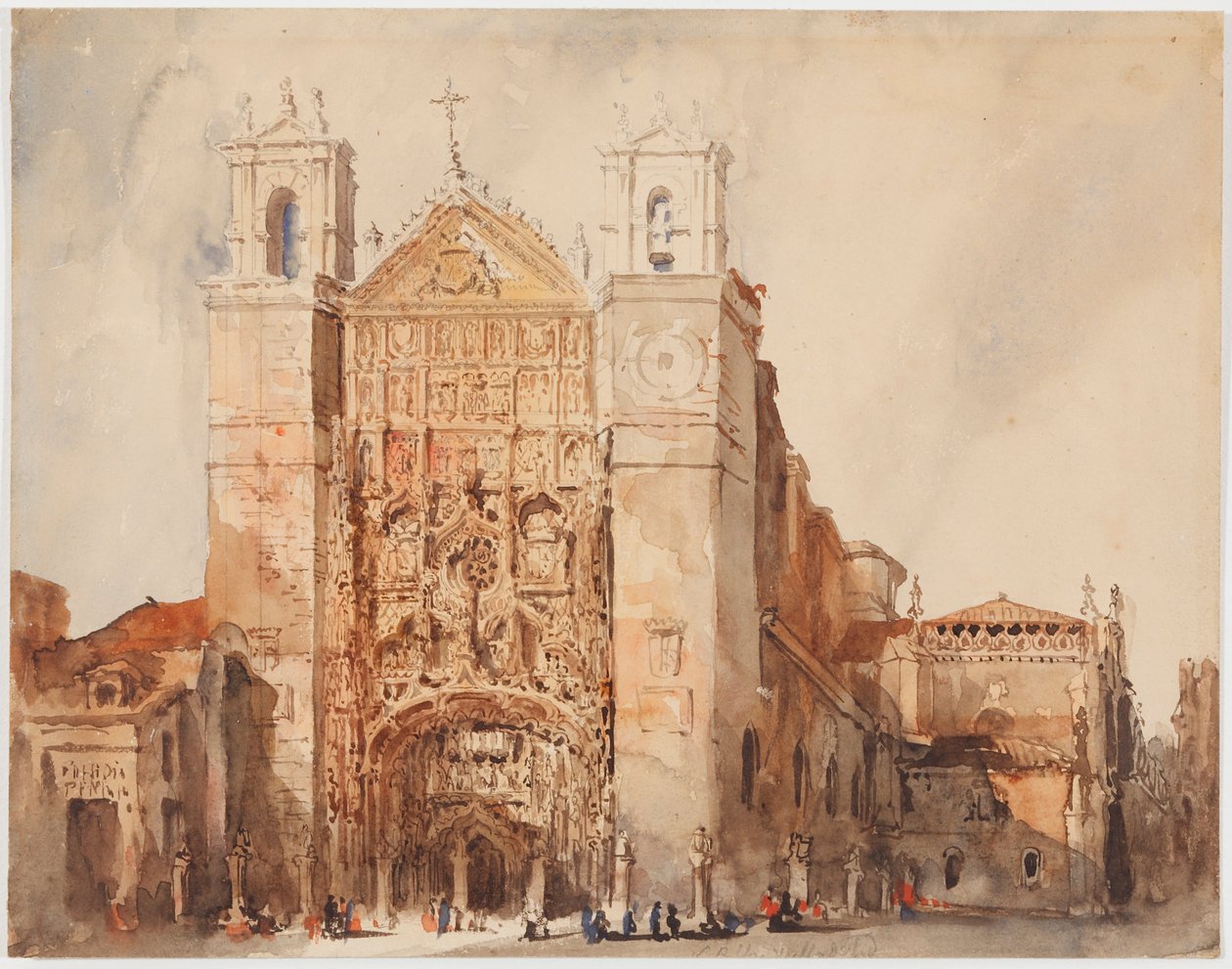 Igreja de São Paulo, Valladolid de Genaro Pérez Villaamil