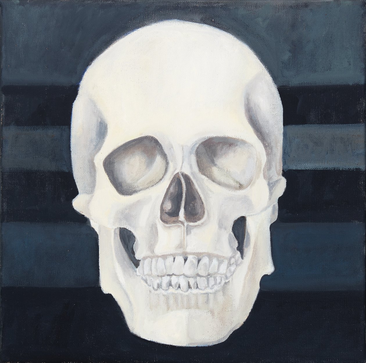 Não é preto e branco, 2016 (óleo sobre tela) de Genevieve French