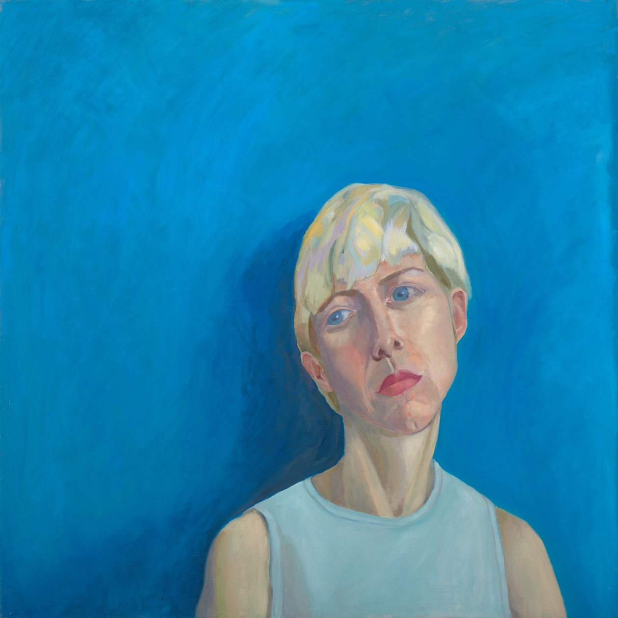 Rosalie, 2015 (óleo sobre tela) de Genevieve French