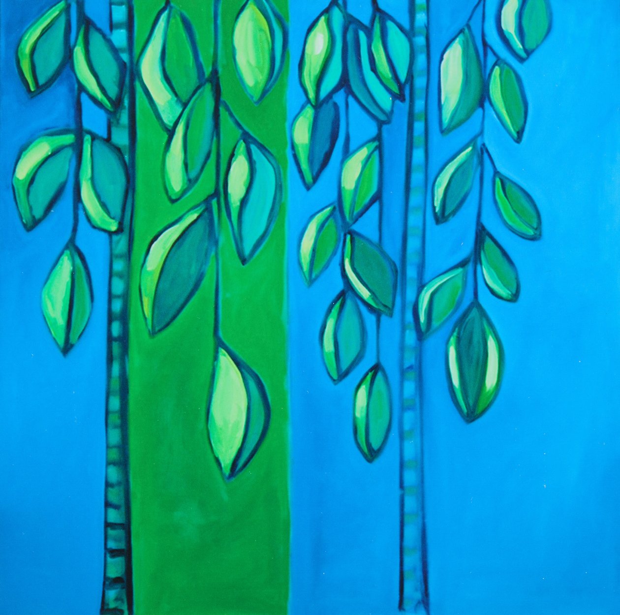 Desejos, 2018 (óleo sobre tela) de Genevieve French