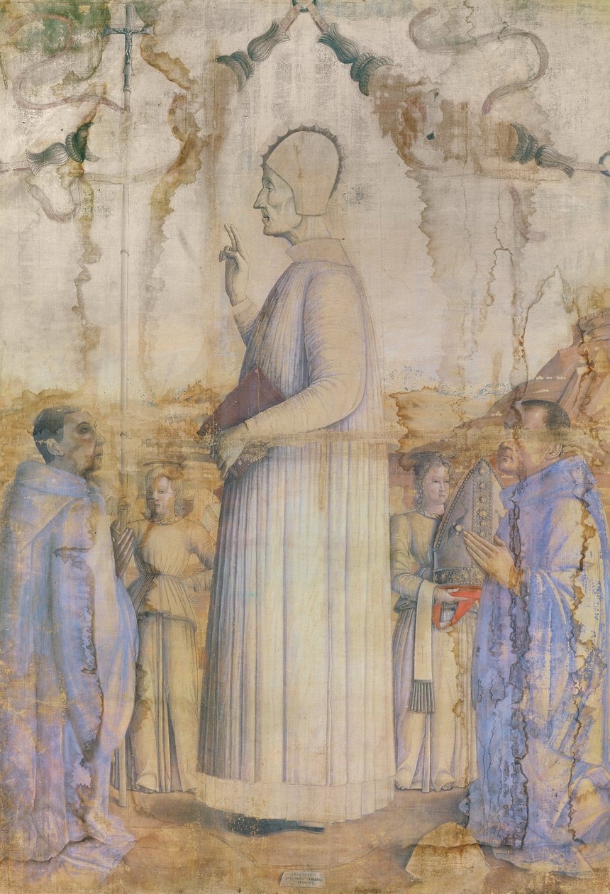 São Lourenço Giustiniani (1381-1455), 1465 de Gentile Bellini