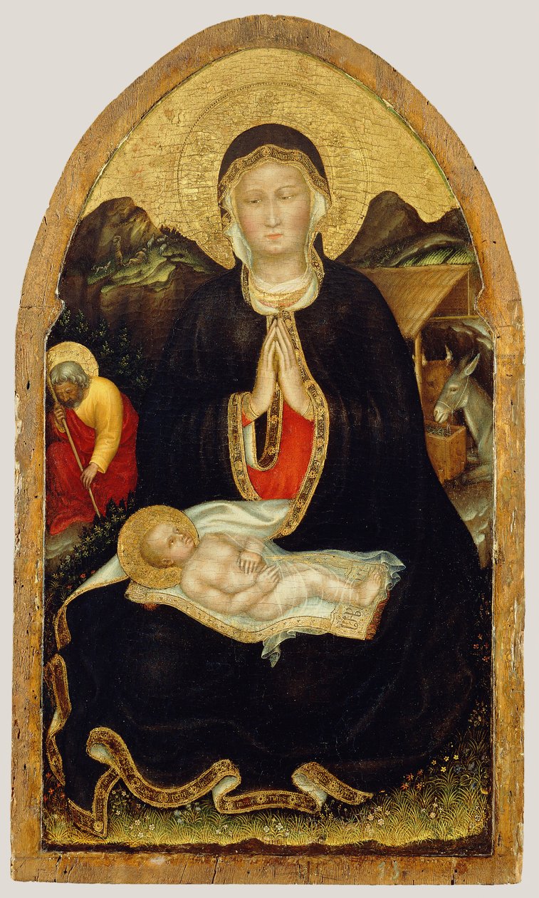 natividade de Gentile da Fabriano