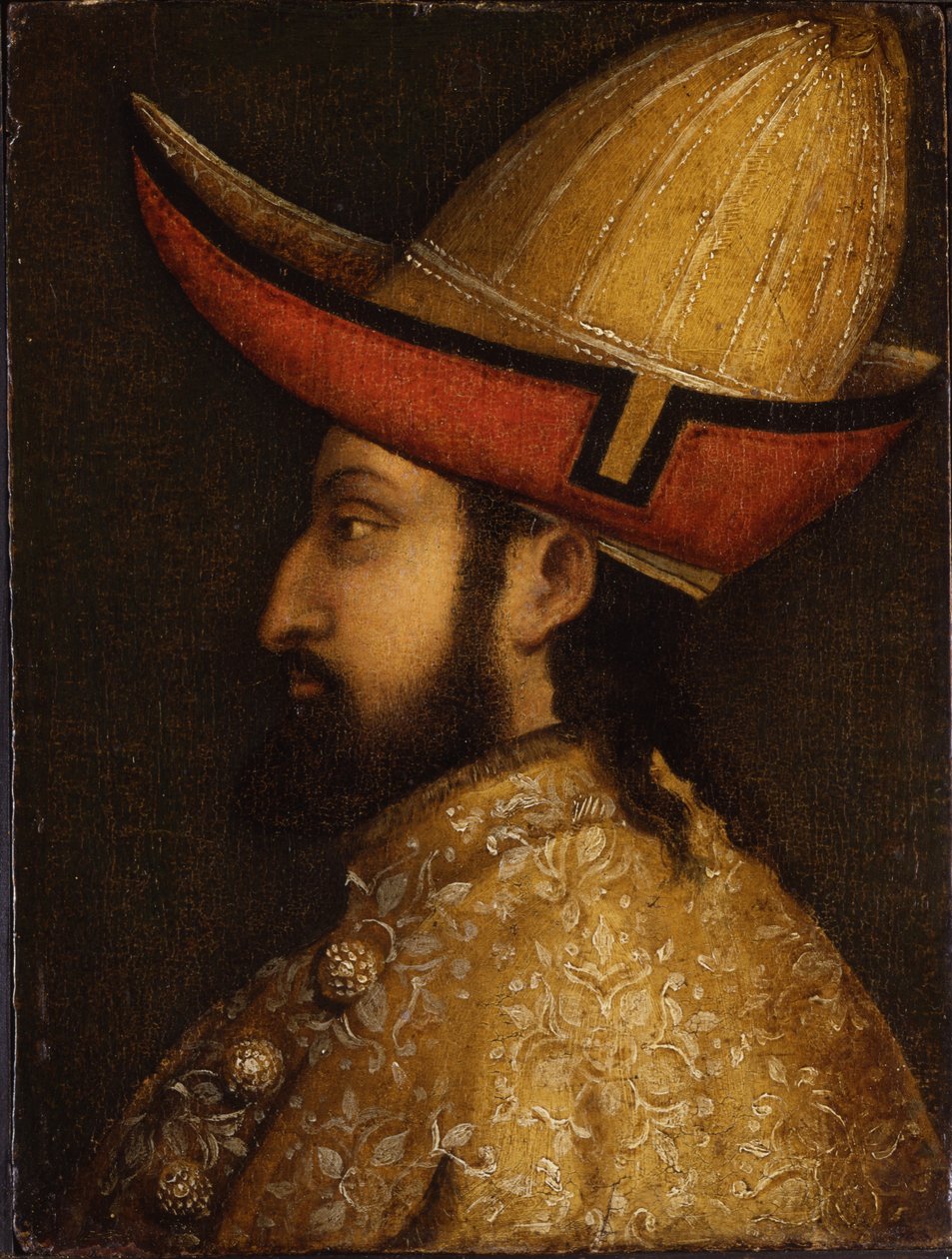 Retrato de João VIII Paleologus de Gentile Bellini