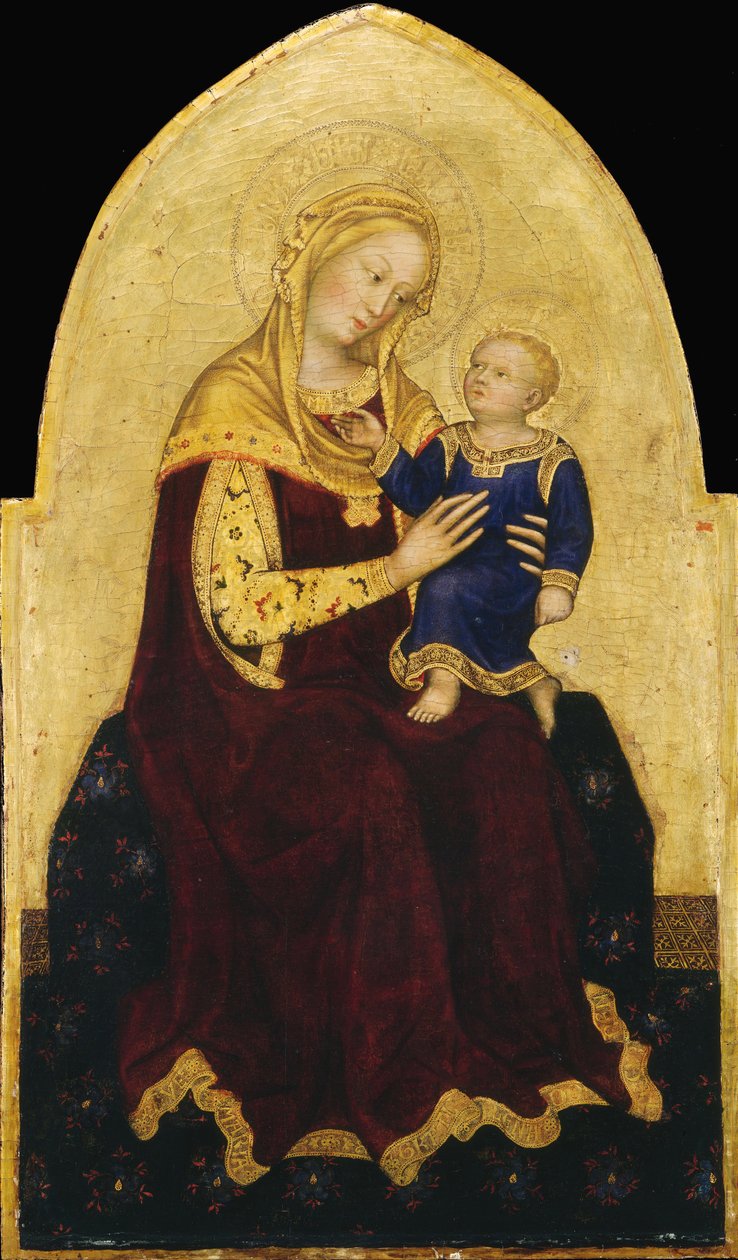 Madonna de Gentile da Fabriano