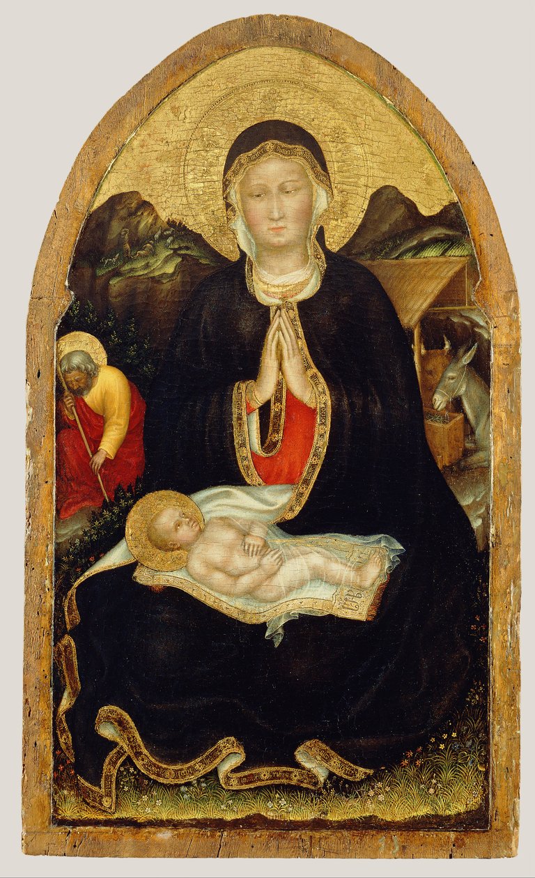 Natividade de Gentile da Fabriano