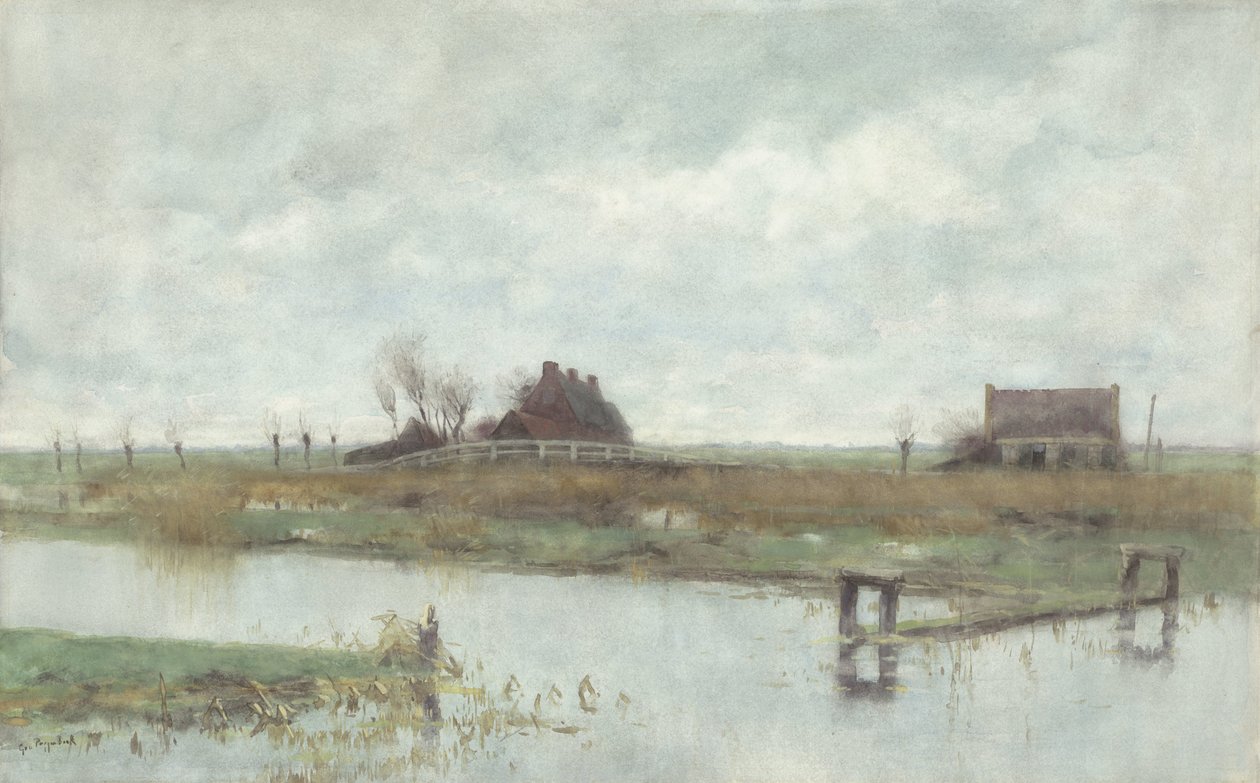Na água de Geo Poggenbeek