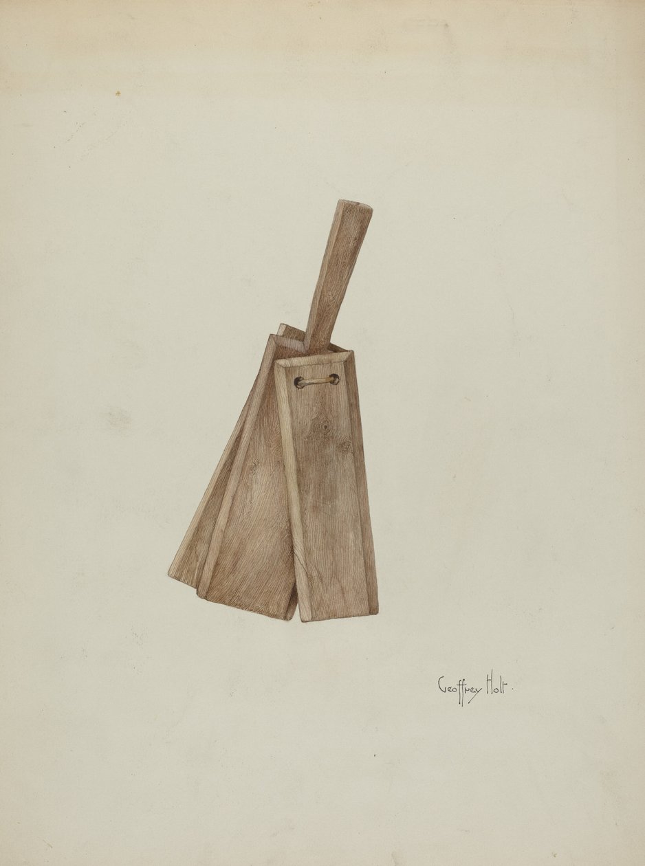 Batedor de Geoffrey Holt