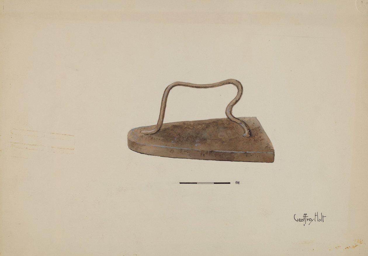 ferro de passar de Geoffrey Holt