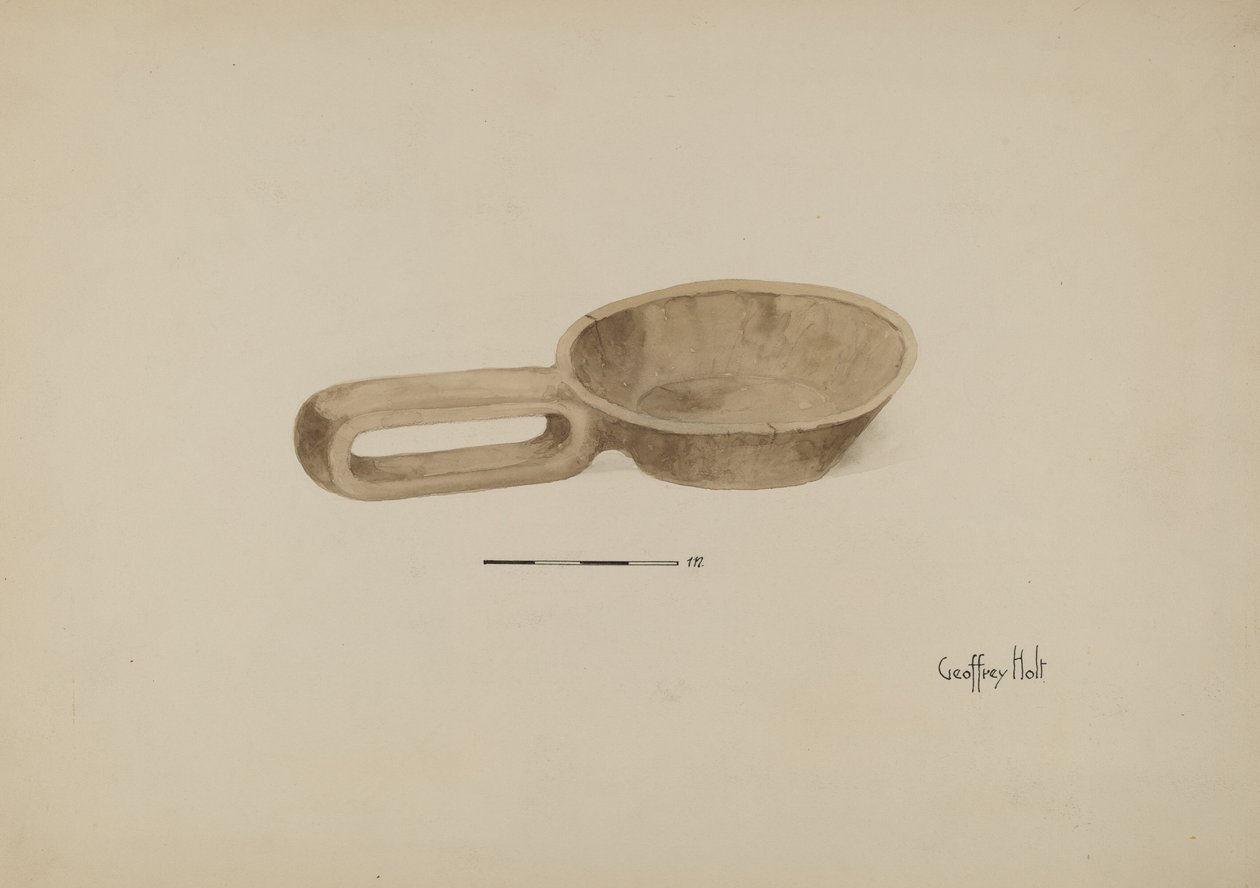 Concha de óleo de madeira de Geoffrey Holt