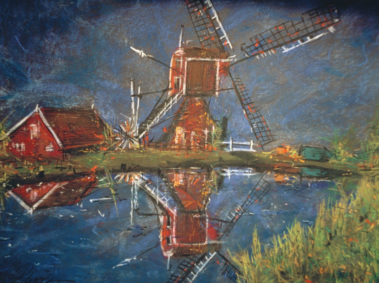 Moinho de Cob, 1994 de Geoffrey Robinson