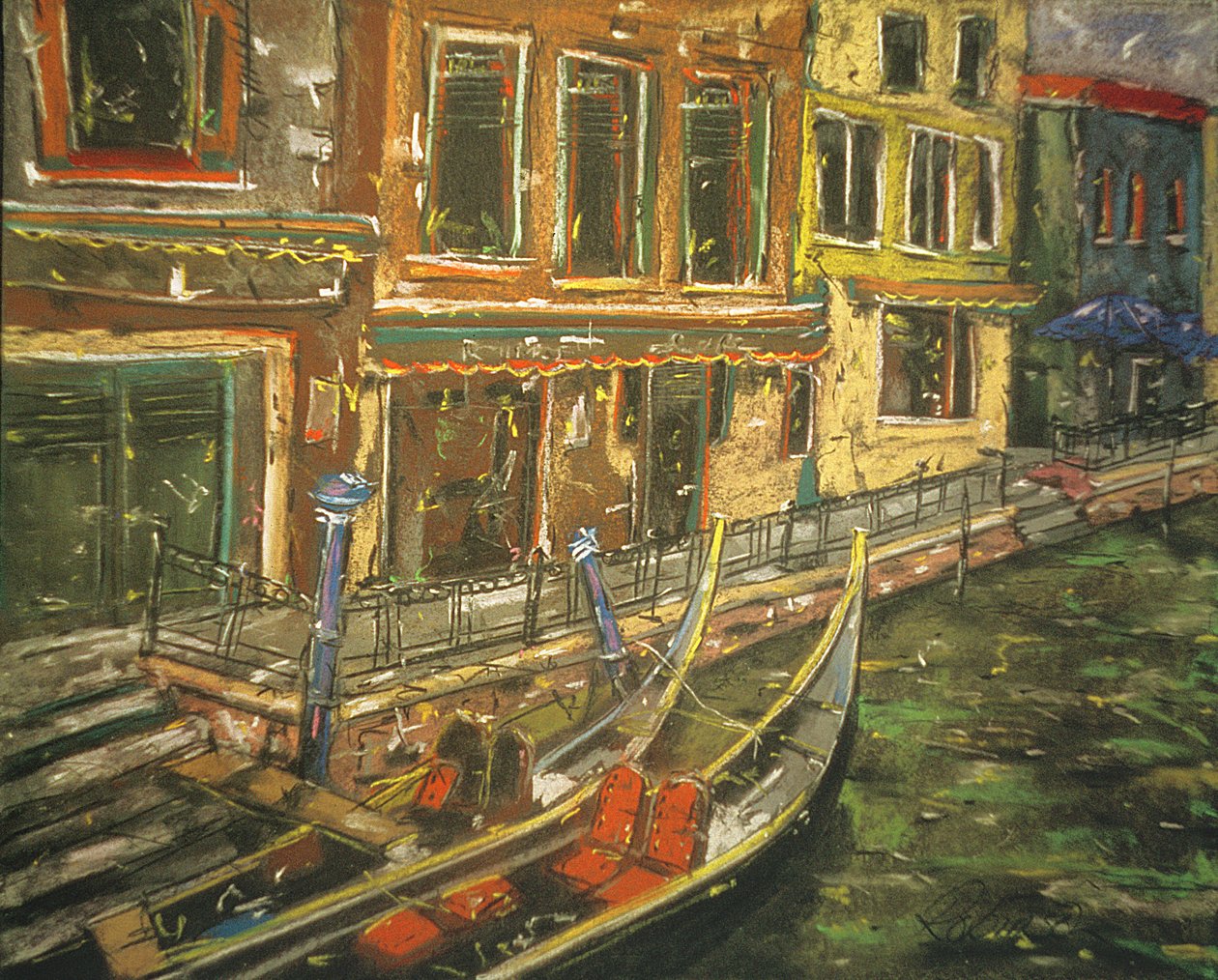 Veneza 13, 1995 de Geoffrey Robinson