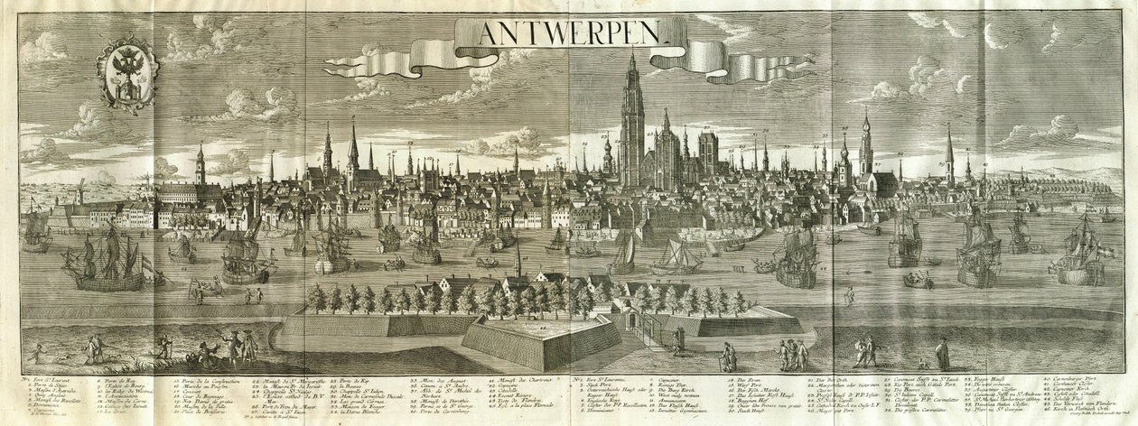 Antuérpia de Georg Balth; Vind Probst
