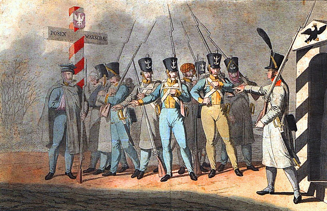 Os últimos dez do 4º Regimento de Georg Benedikt Wunder