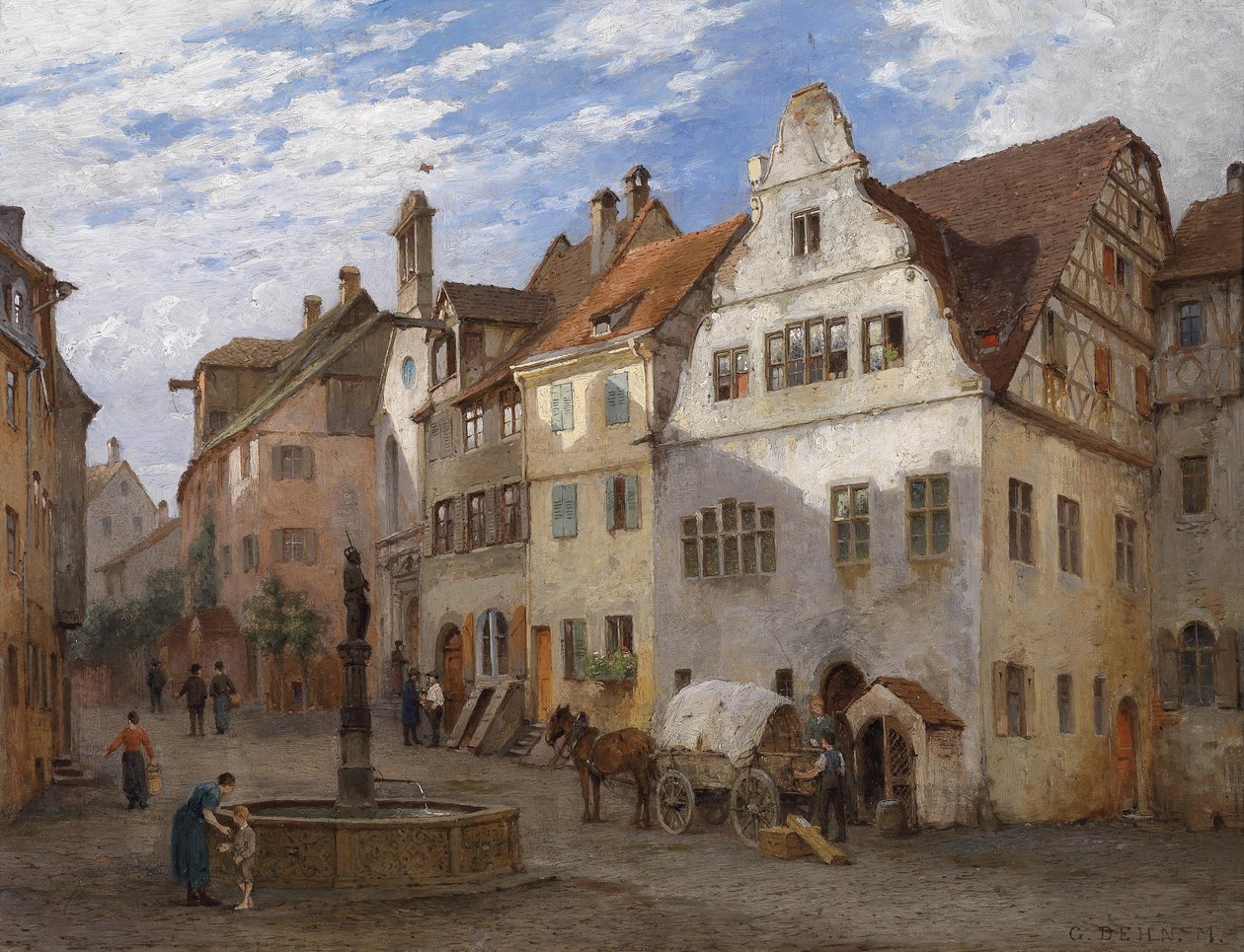 estradas da cidade de Georg Dehn