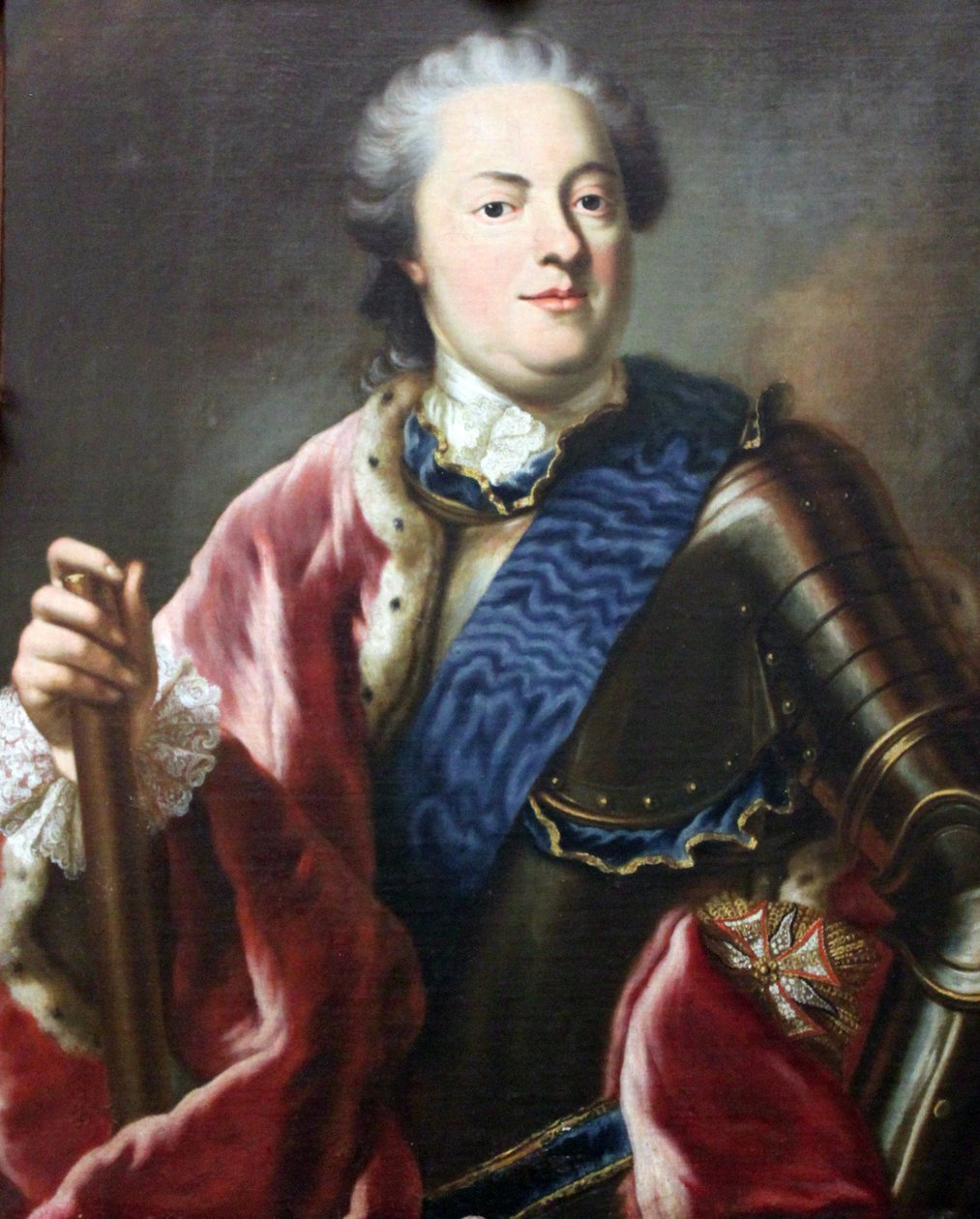 Eleitor Friedrich Christian da Saxônia (1722-1763) de Georg Desmarees