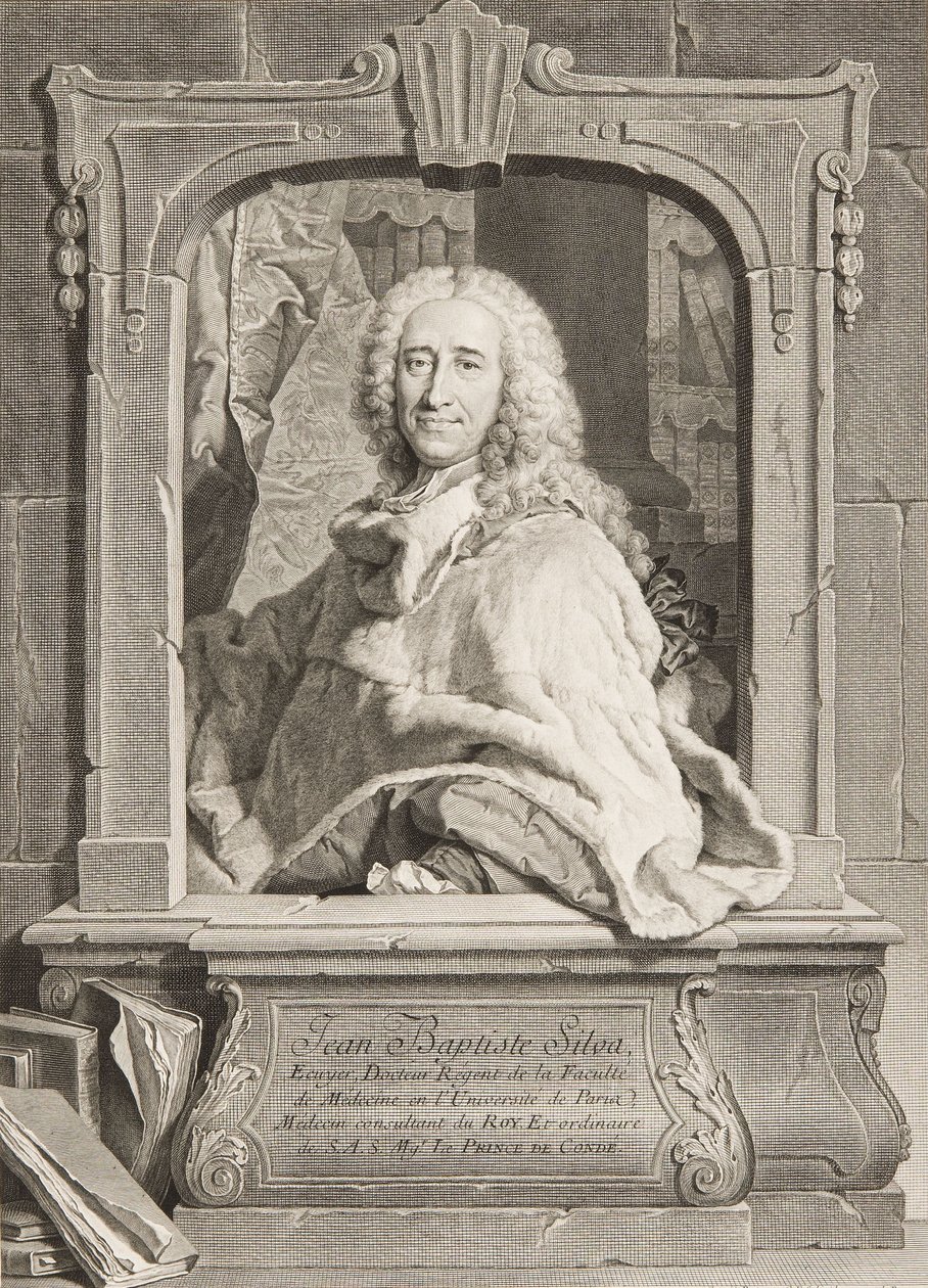 Jean Baptiste Silva de Georg Friedrich Schmidt