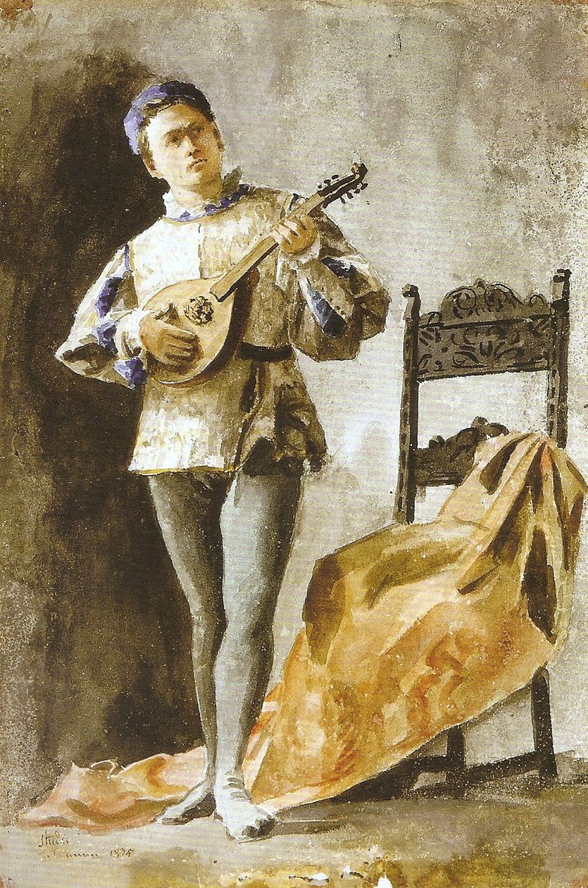 Estude de Georg Grimm