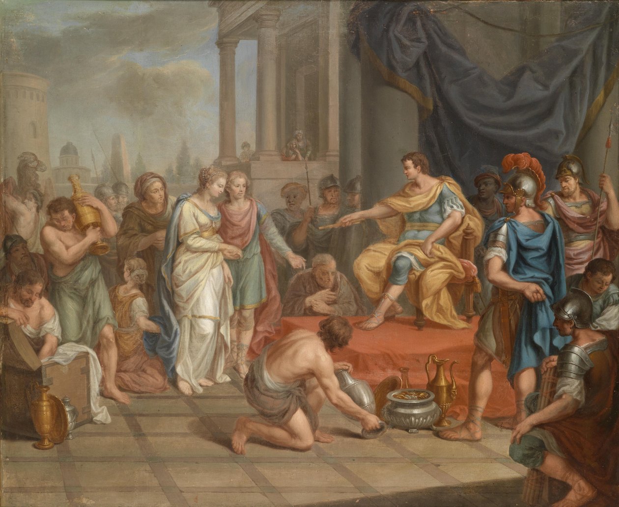 A austeridade do Scipio de Georg Mathias Fuchs
