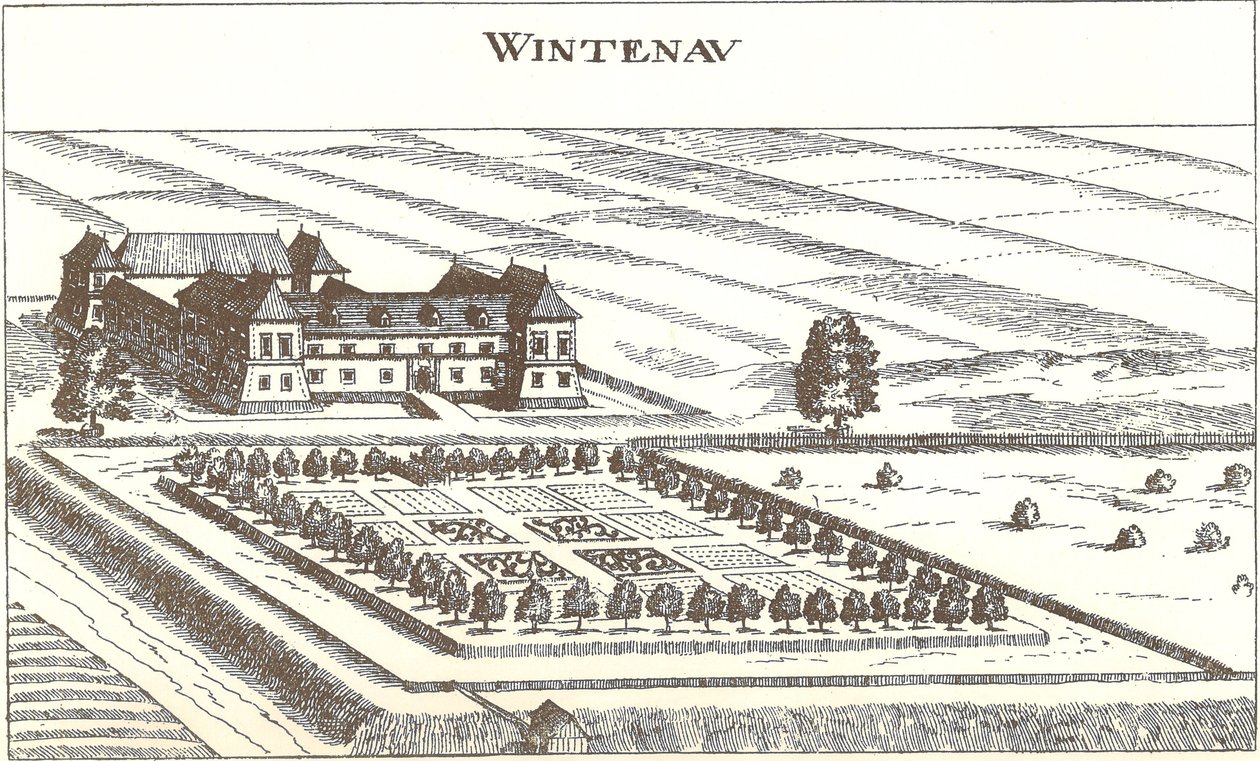 Topographia Ducado Stiriae - 479 Windenau bei Berlin de Georg Matthaus Vischer
