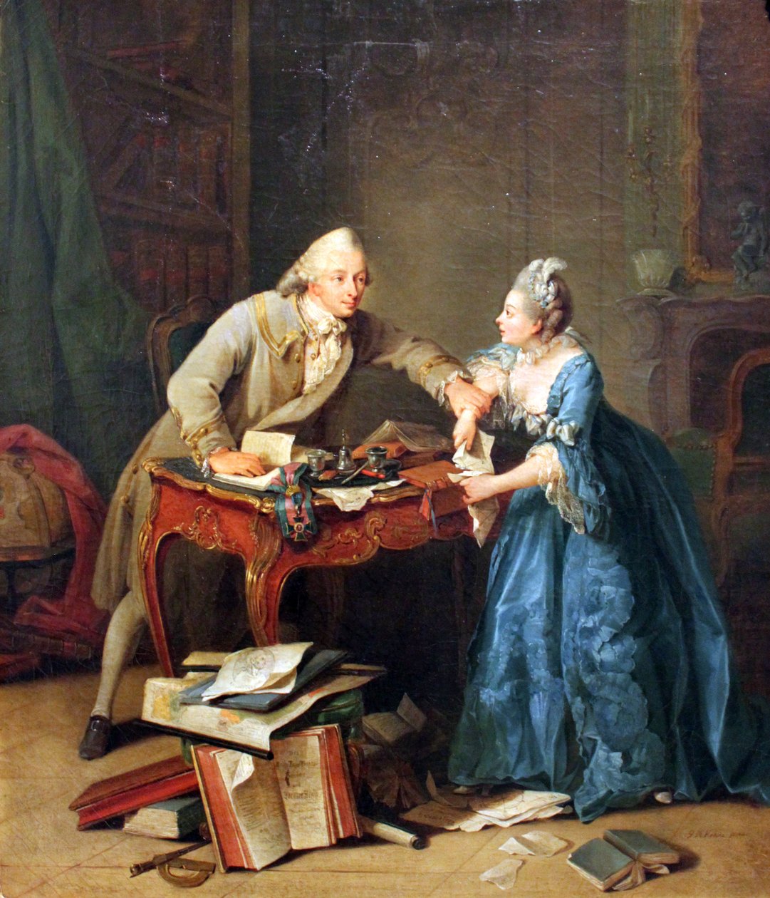 Entre ciência e casamento de Georg Melchior Kraus